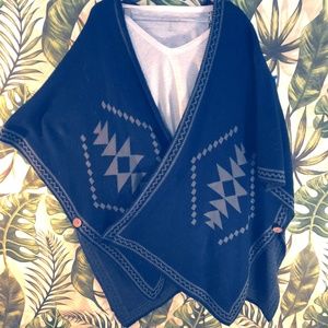 Boho Poncho Sweater
